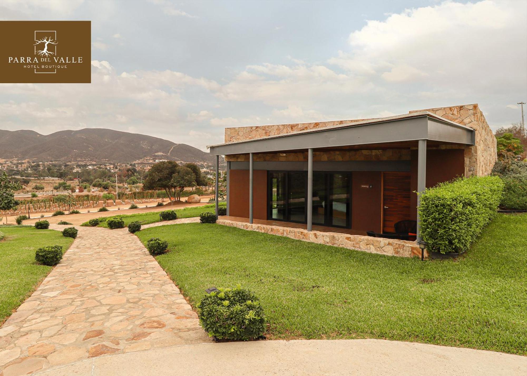 Parra Del Valle Hotel Boutique Валье-де-Гуадалупе Экстерьер фото