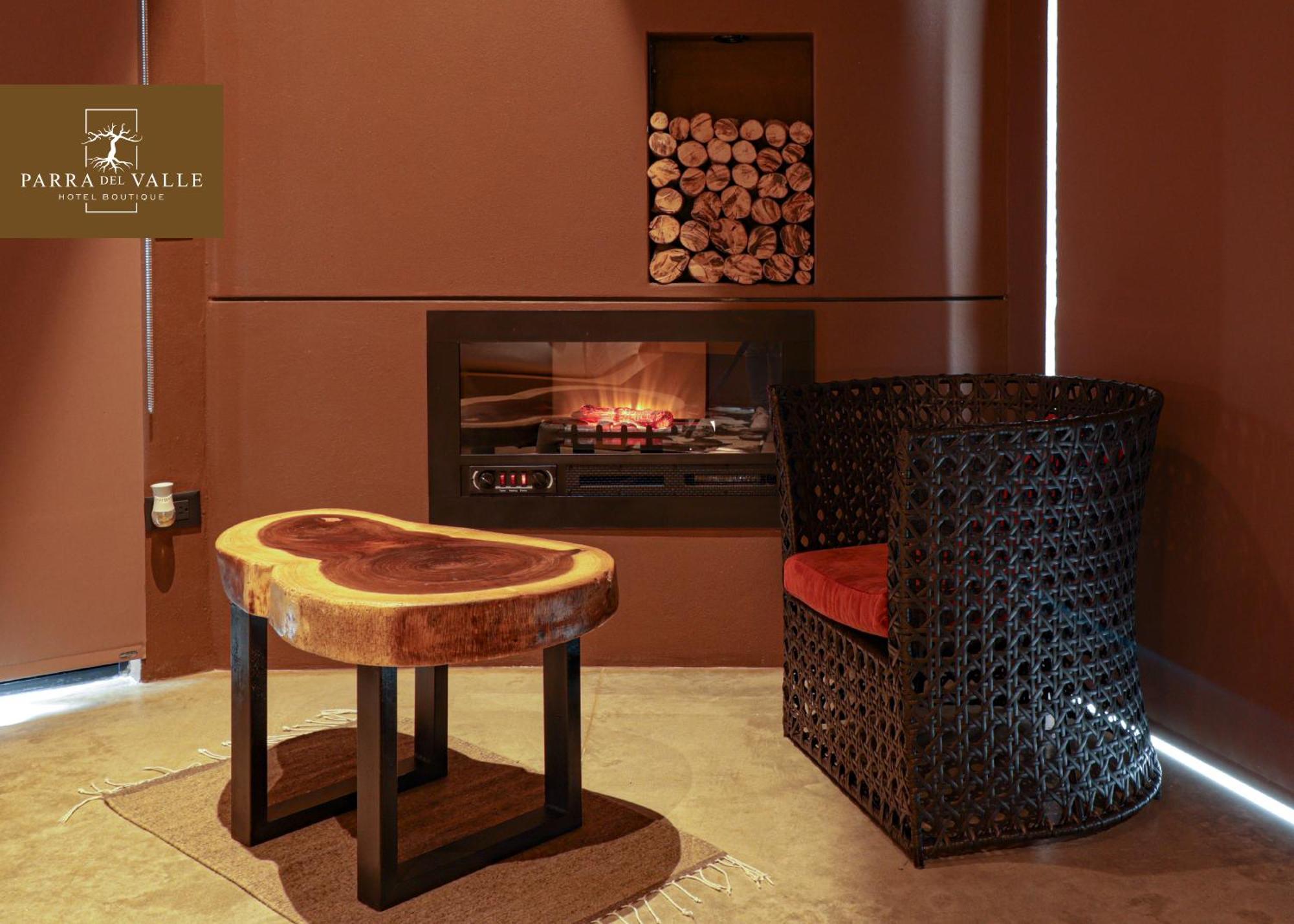 Parra Del Valle Hotel Boutique Валье-де-Гуадалупе Экстерьер фото