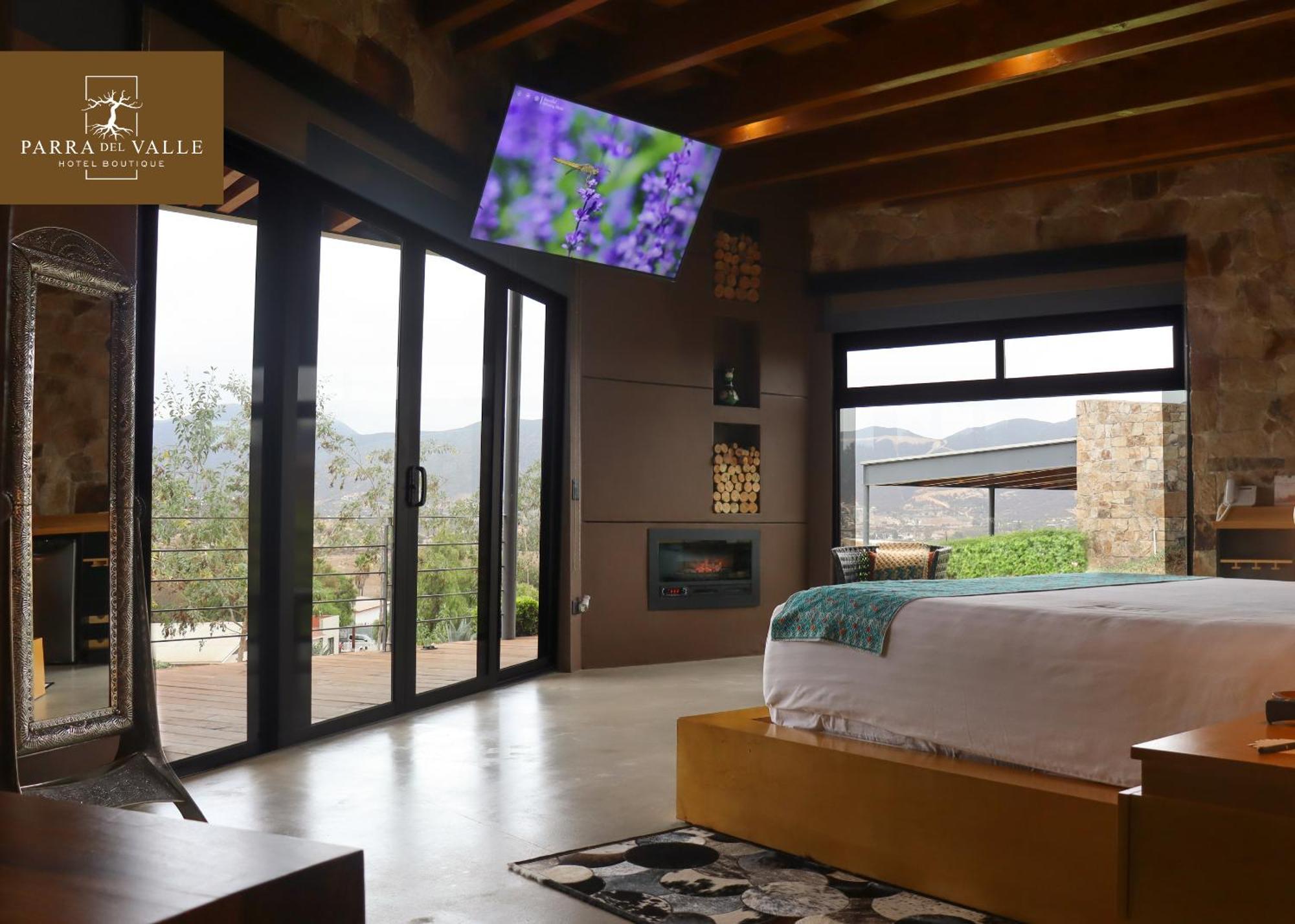 Parra Del Valle Hotel Boutique Валье-де-Гуадалупе Экстерьер фото