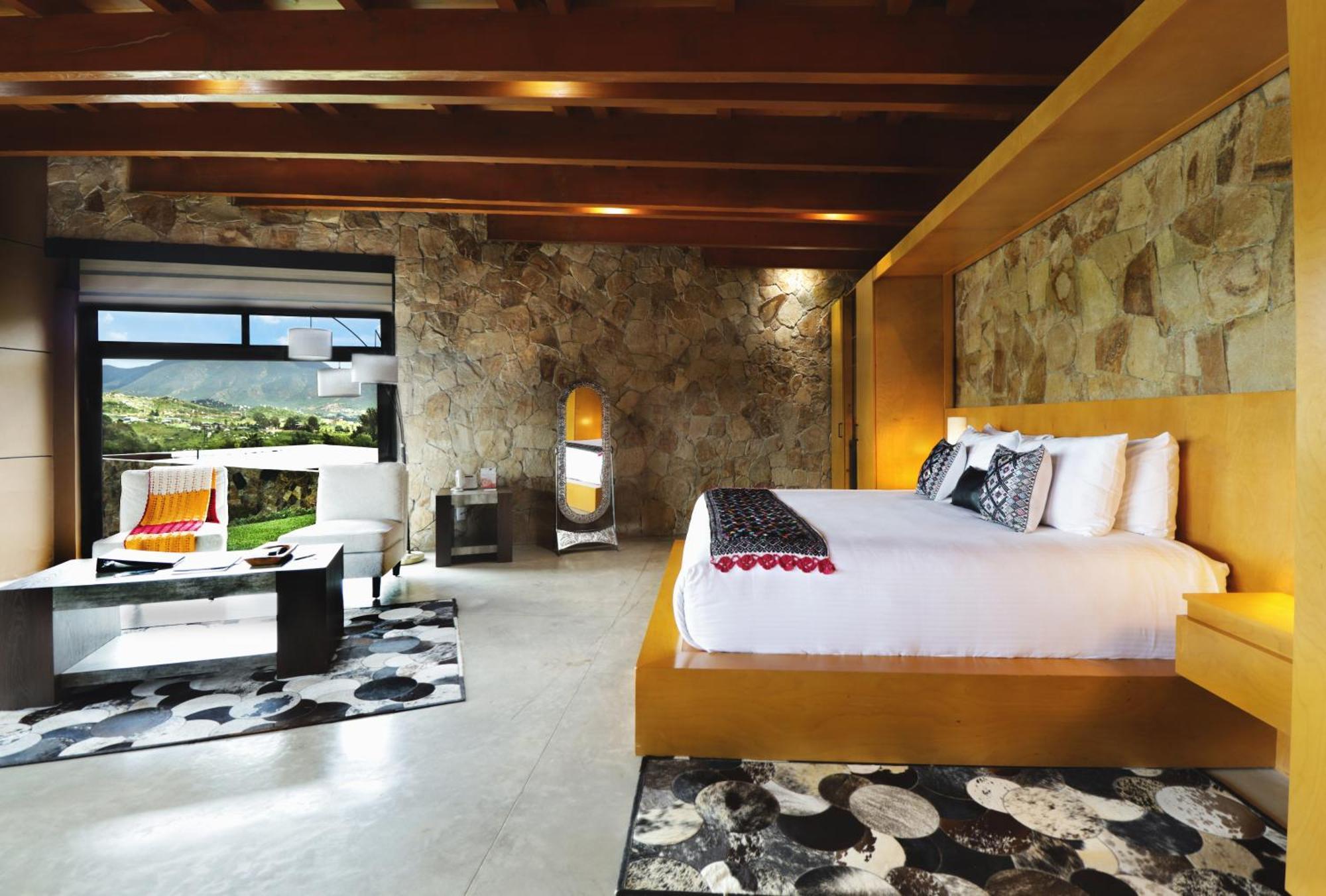 Parra Del Valle Hotel Boutique Валье-де-Гуадалупе Экстерьер фото