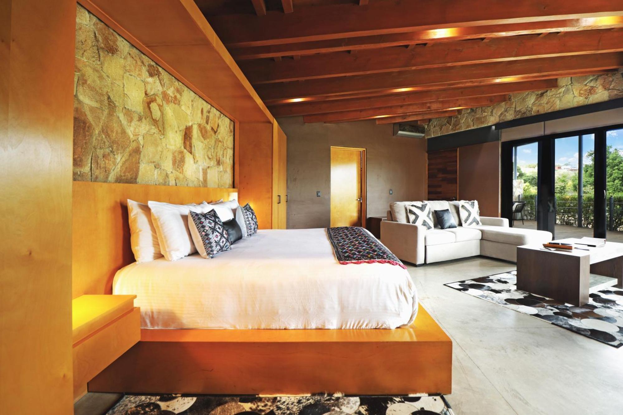 Parra Del Valle Hotel Boutique Валье-де-Гуадалупе Экстерьер фото
