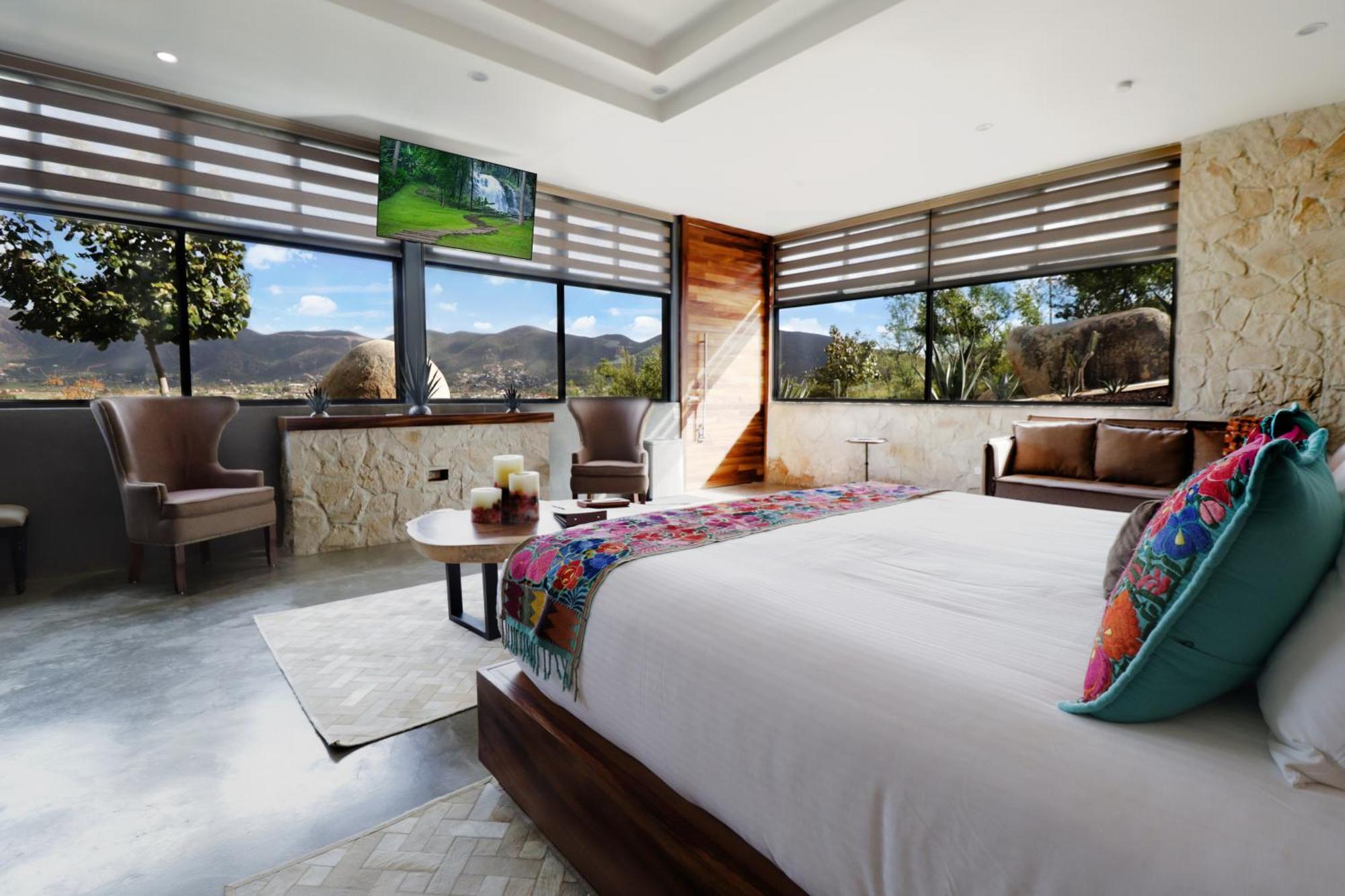 Parra Del Valle Hotel Boutique Валье-де-Гуадалупе Экстерьер фото