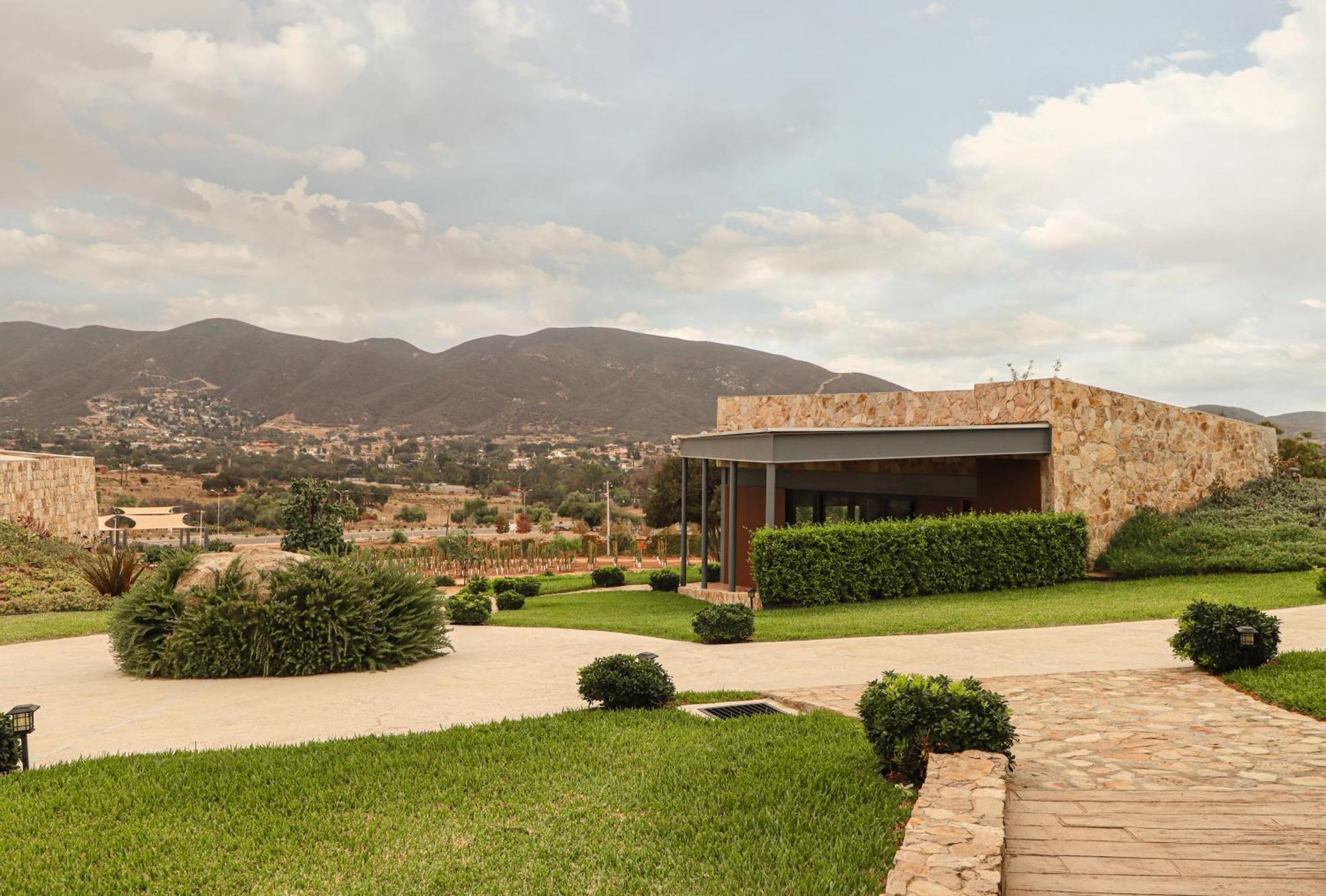 Parra Del Valle Hotel Boutique Валье-де-Гуадалупе Экстерьер фото