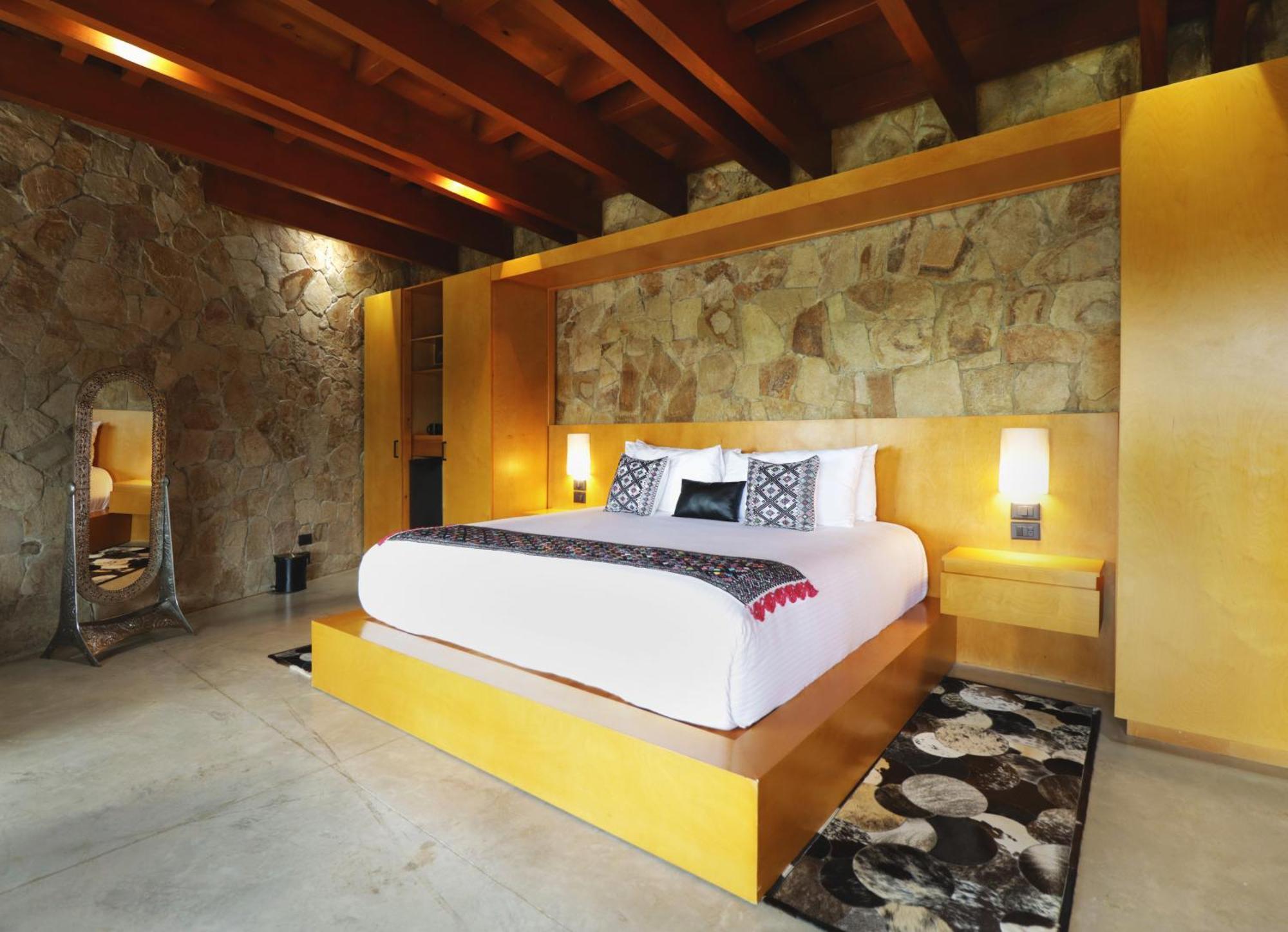 Parra Del Valle Hotel Boutique Валье-де-Гуадалупе Экстерьер фото