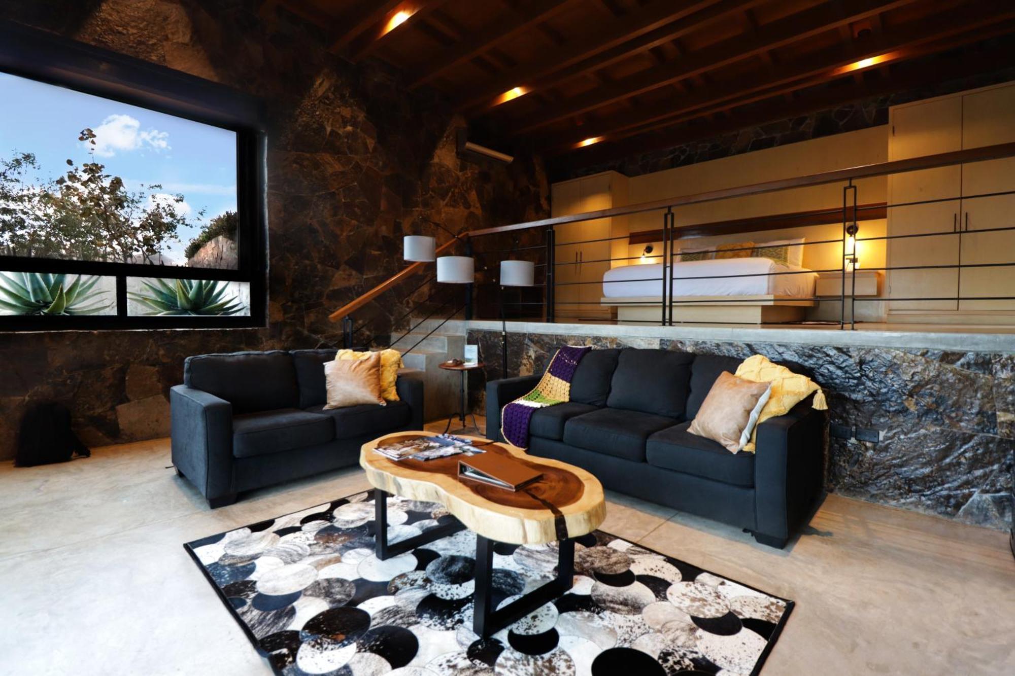 Parra Del Valle Hotel Boutique Валье-де-Гуадалупе Экстерьер фото