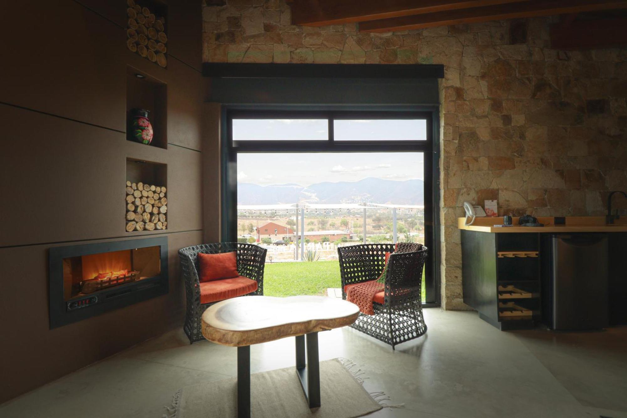 Parra Del Valle Hotel Boutique Валье-де-Гуадалупе Экстерьер фото